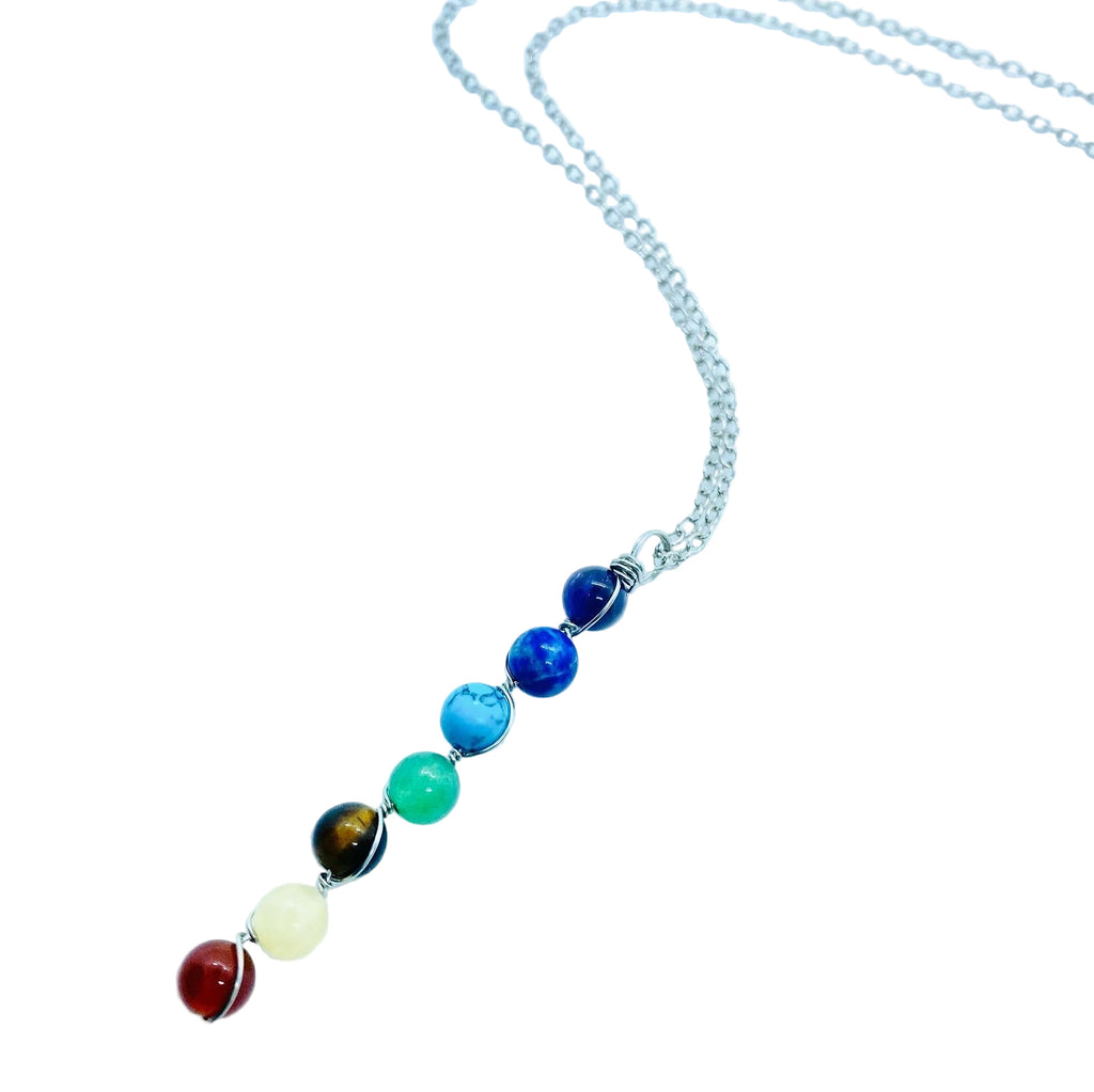 Chakra necklace