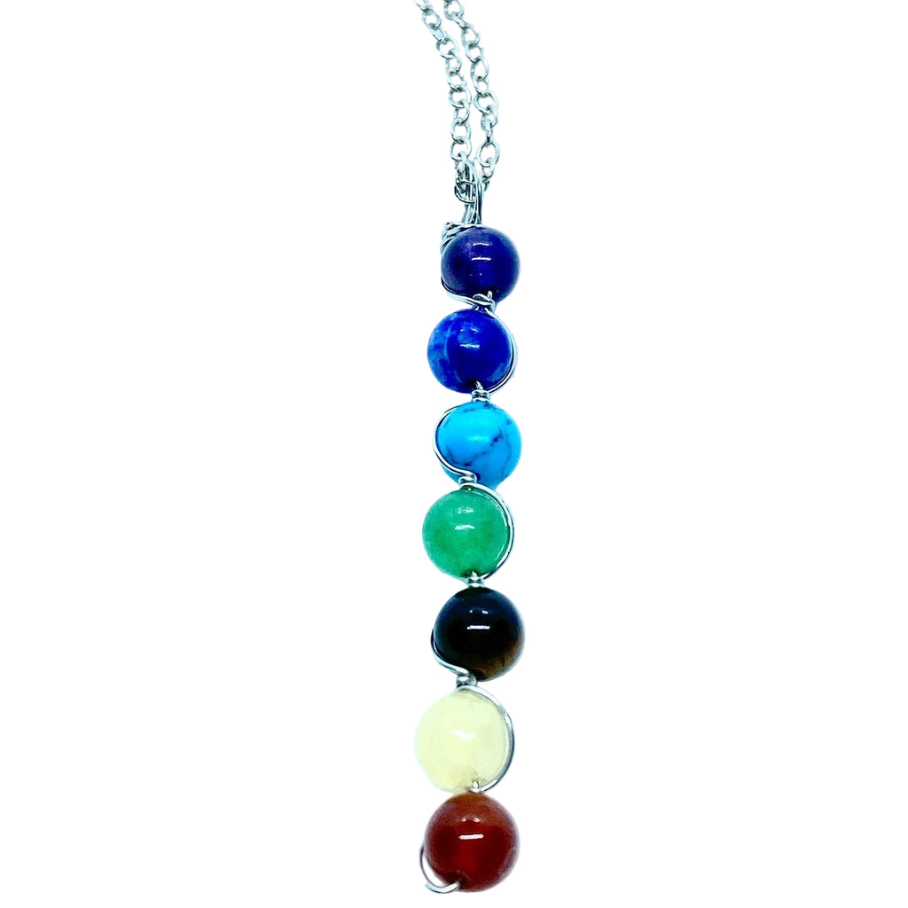Chakra necklace