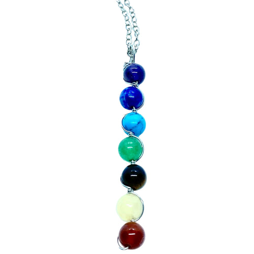Chakra necklace