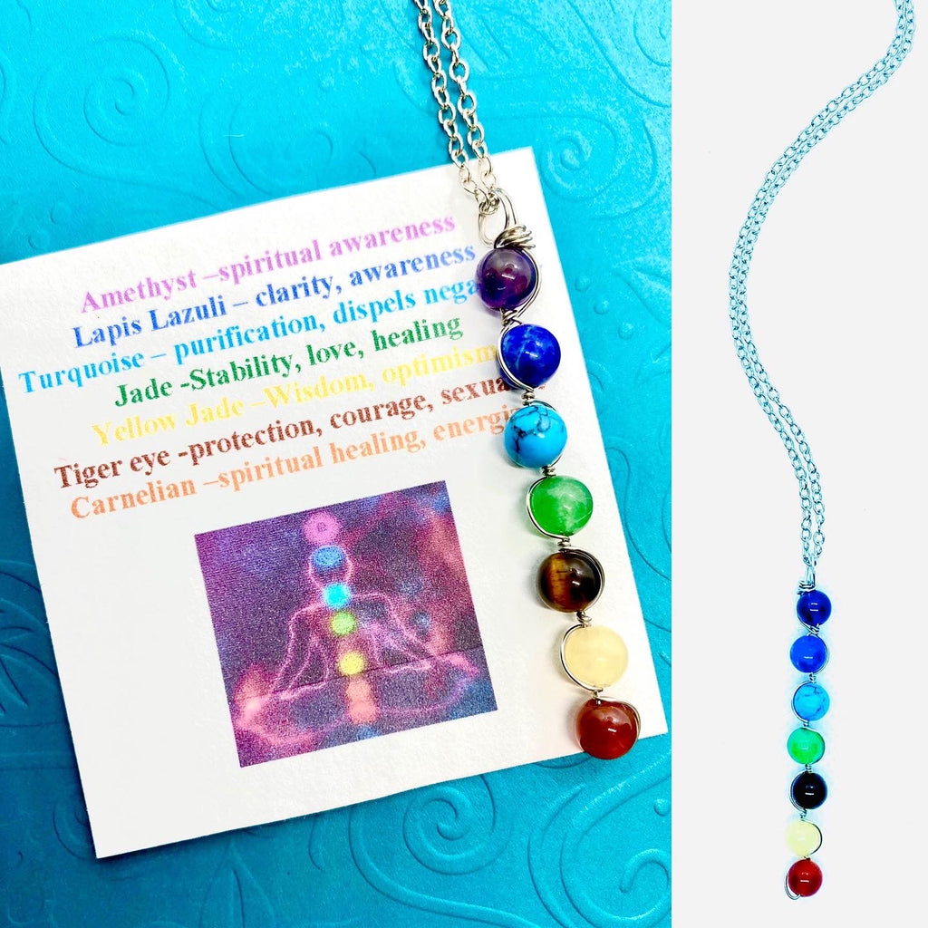 Chakra necklace