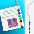 Chakra necklace